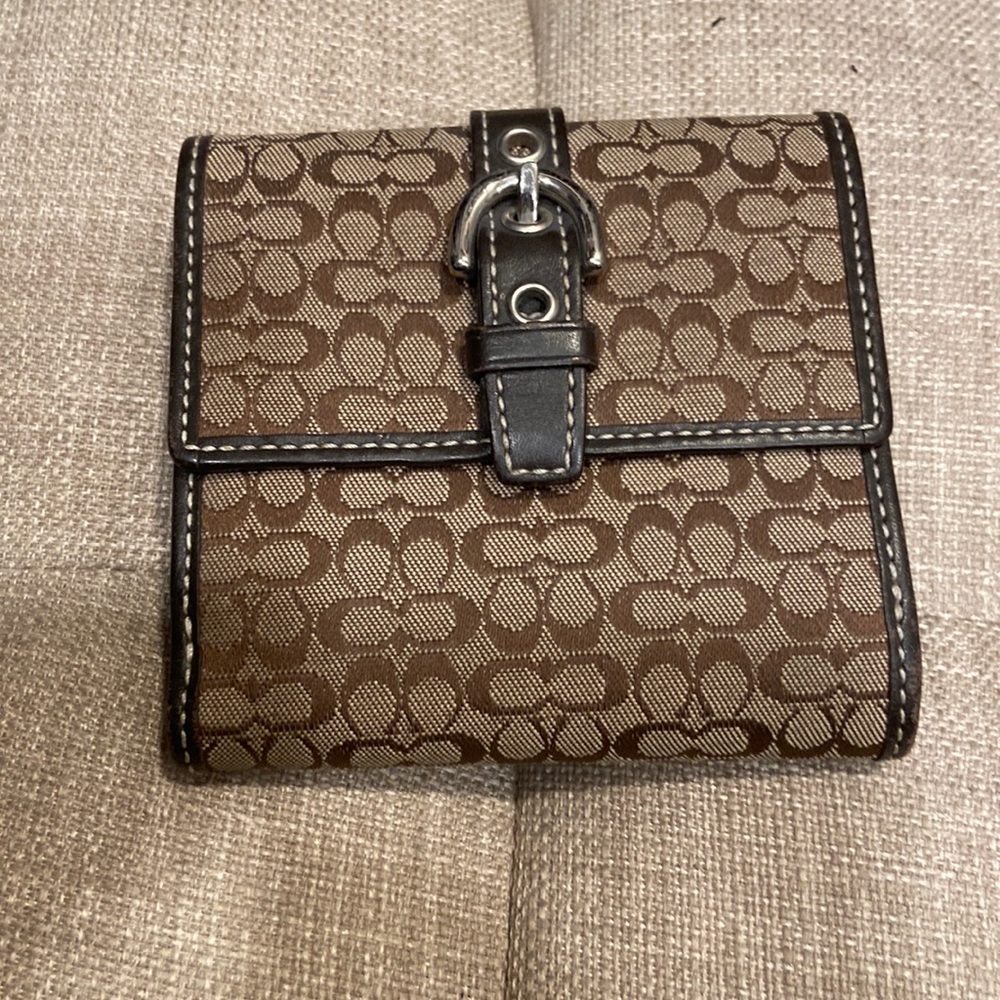 Coach Small Wallet - image 1